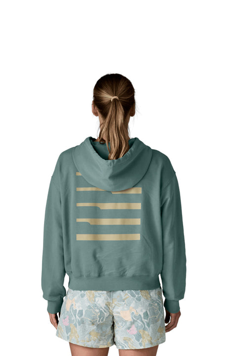 Patagonia Women's Water People Waveside Daily Hoody - Blue Sage