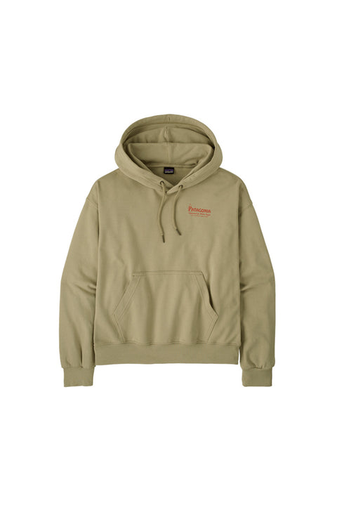 Patagonia Women's Water People Waveside Daily Hoody - Weathered Stone - Front no model