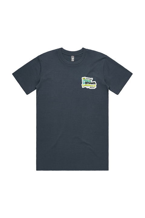 Cape Kiwanda Longboard Classic 2024 Tee - Petrol