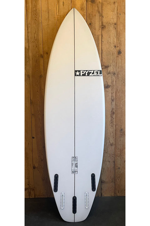 Used Pyzel Mini Ghost 5'10" Surfboard - Bottom