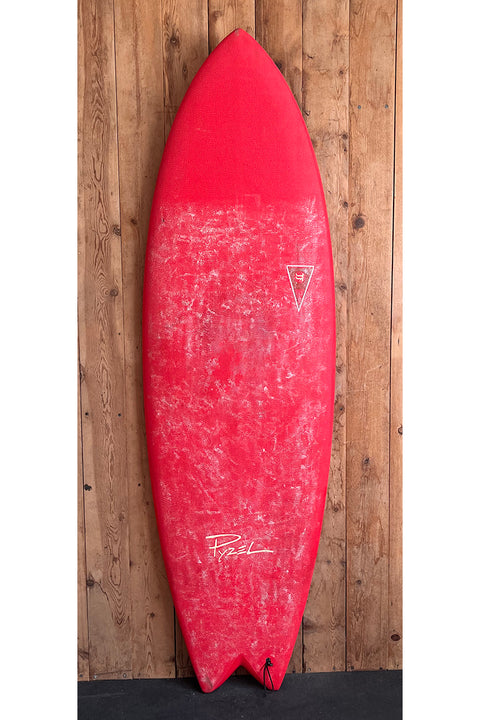 Used Pyzel JJF 6'0" Soft Top Fish Surfboard