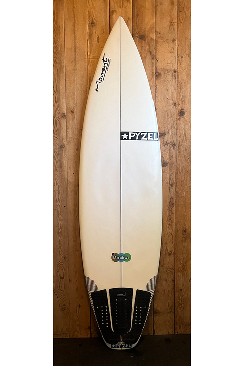 Used Pyzel 6'0" The Radius Shortboard Surfboard