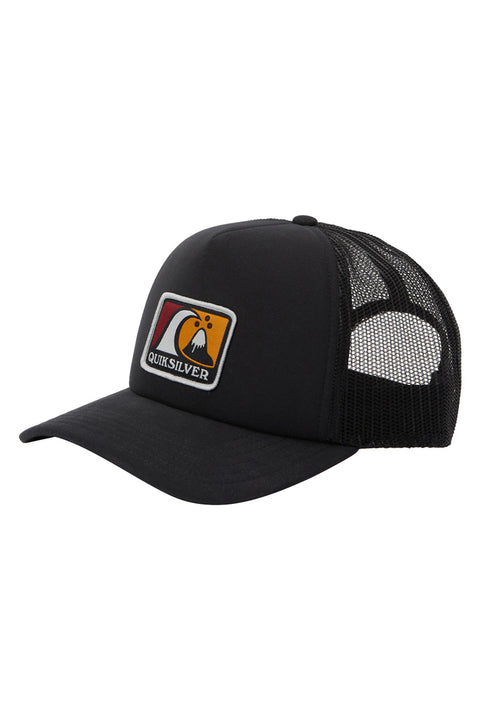 Quiksilver Breeze Blocked Hat - Black - Side