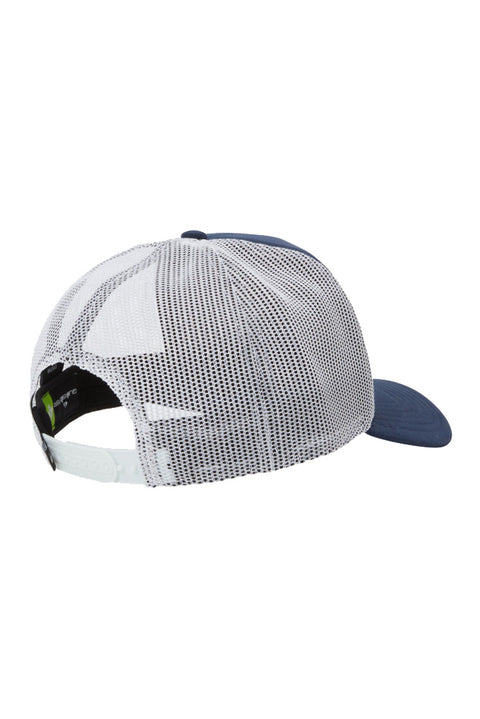 Quiksilver Breeze Blocked Hat - Navy Blazer - Back