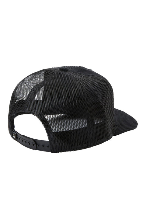 Quiksilver Coasteeze Trucker Hat - Black - Back