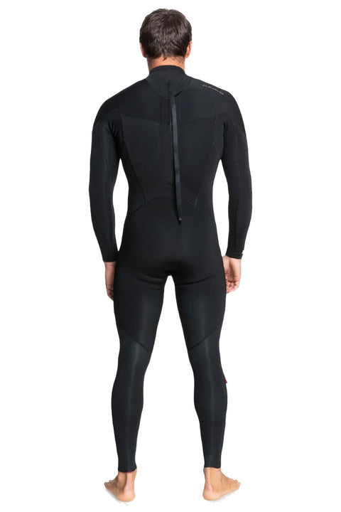 Quiksilver Everyday Sessions 5/4/3mm Back Zip Wetsuit - Back