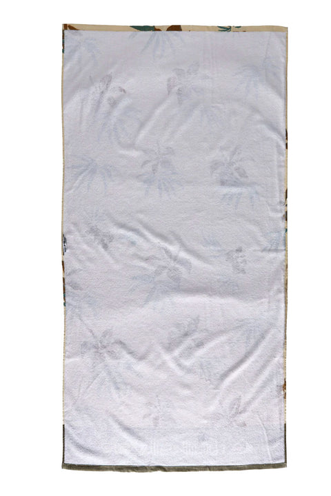 Quiksilver Freshness Towel - Plaza Taupe - Back