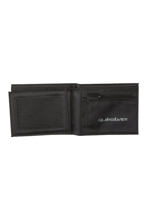 Quiksilver Freshness Tri Fold Wallet - Camo - Inside