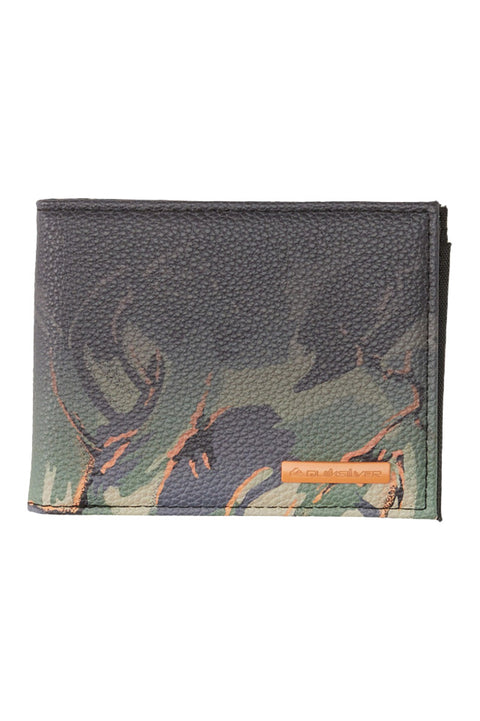 Quiksilver Freshness Tri Fold Wallet - Camo