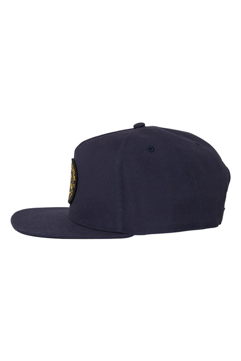 Quiksilver QSB Trucker Hat - Dark Navy- Side