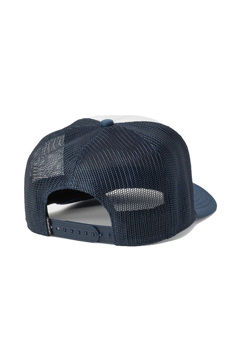 Quiksilver Saturn Foamslayer Hat - Snow White- Back