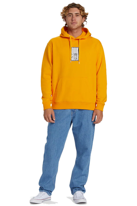 Quiksilver Saturn Hoodie - Radiant Yellow- Front 