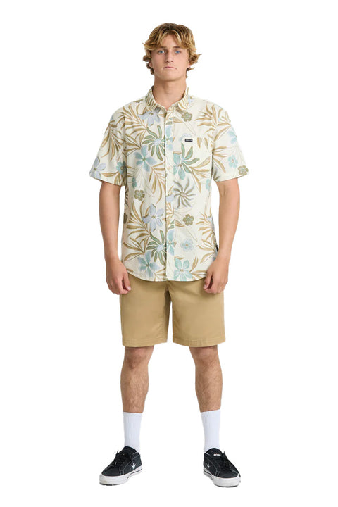 Quiksilver Union Stretch Amphibian 20" Chino Hybrid Shorts - Twill- Front