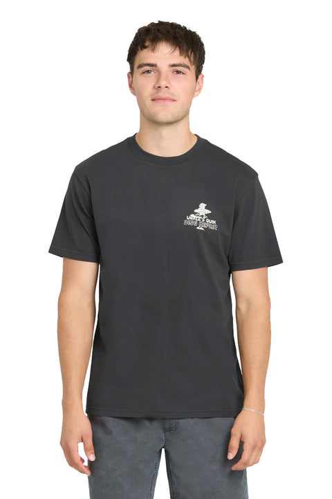 Quiksilver Unkles Ding Repair T-Shirt - Phantom- Front