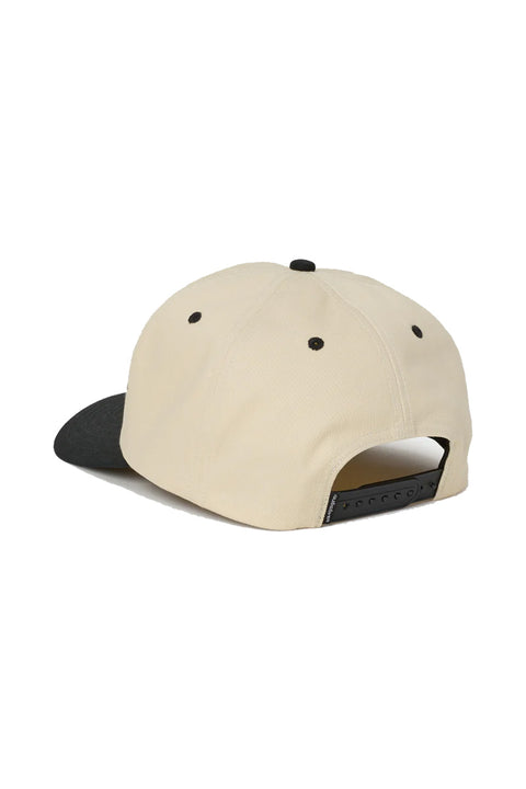 Quiksilver Young Guns Que Hat - Bone White- Back