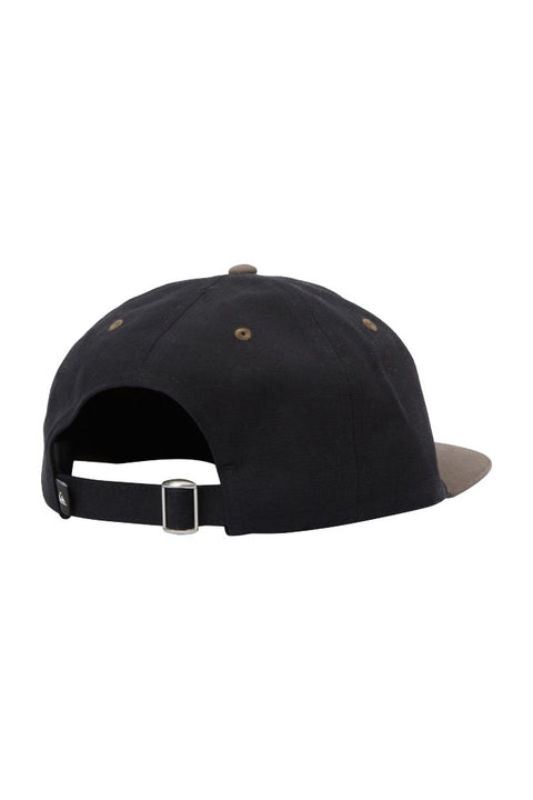 Quiksilver Zinger Baseball Cap - Black / Jet Black - Back