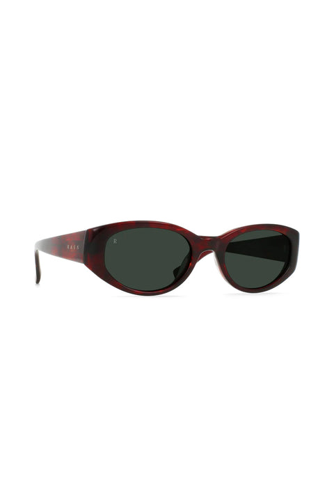 Raen Kwela Sunglasses - Negroni / Green- Side