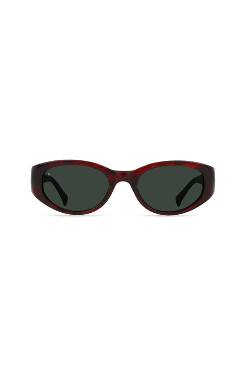Raen Kwela Sunglasses - Negroni / Green- Front