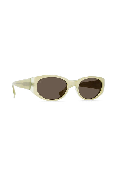 Raen Kwela Sunglasses - Sage Opal / Agave- Side
