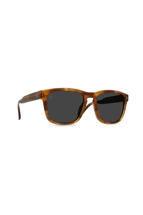 Raen Lumis Sunglasses - Santa Fe / Smoke Polarized- Side