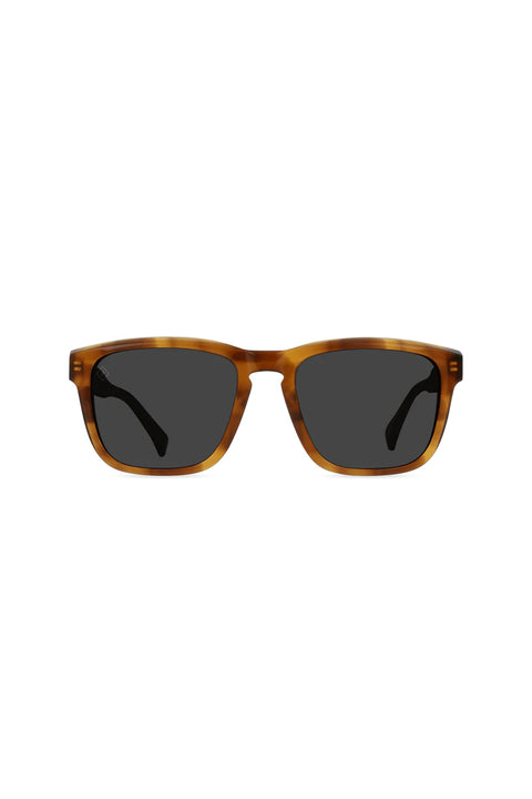 Raen Lumis Sunglasses - Santa Fe / Smoke Polarized- Front