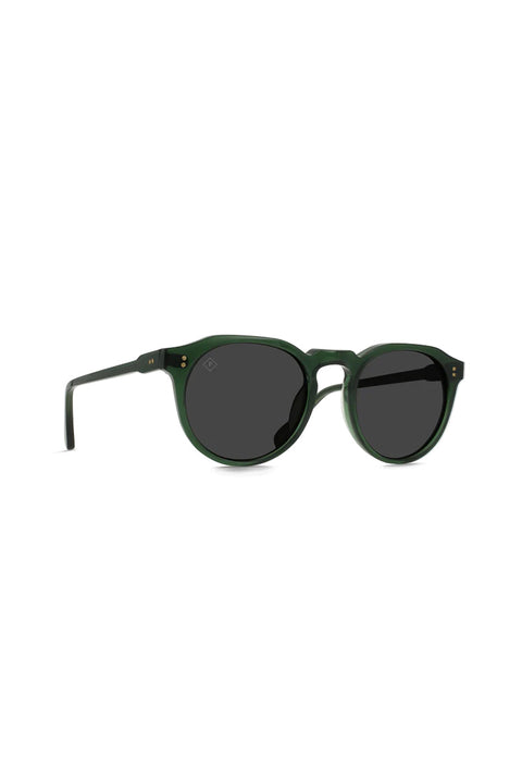 Raen Remmy Sunglasses - Oak / Smoke Polarized- Side