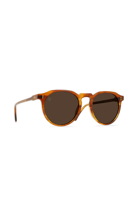 Raen Remmy Sunglasses - Santa Fe Tortoise / Vibrant Brown Polarized- Side