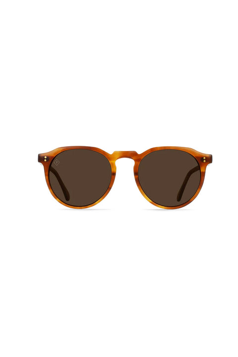 Raen Remmy Sunglasses - Santa Fe Tortoise / Vibrant Brown Polarized- Front