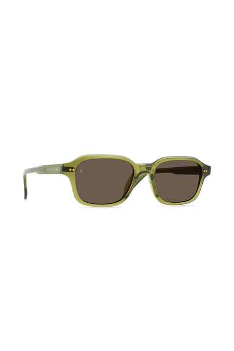 Raen Rhyme Sunglasses - Cactus Quartz / Agave- Side