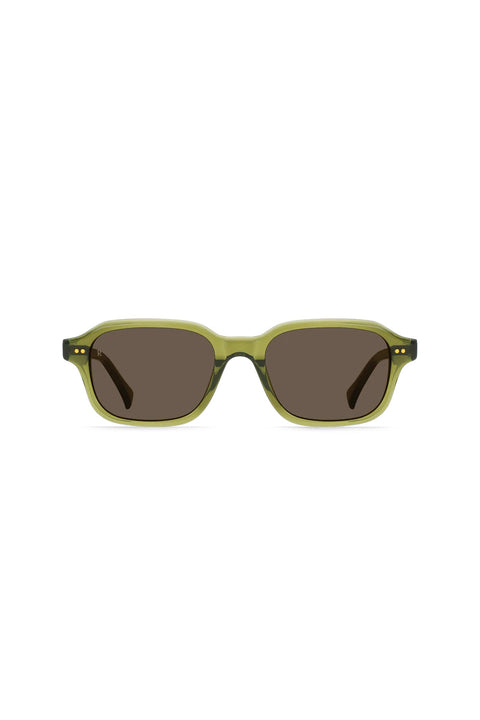 Raen Rhyme Sunglasses - Cactus Quartz / Agave- Front