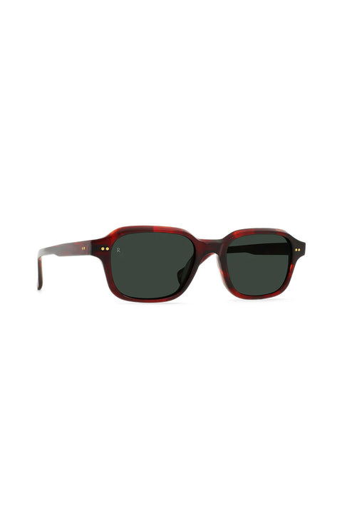 Raen Rhyme Sunglasses - Negroni / Green- Side