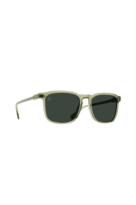 Raen Wiley Sunglasses - Cambria / Green Polarized- Side