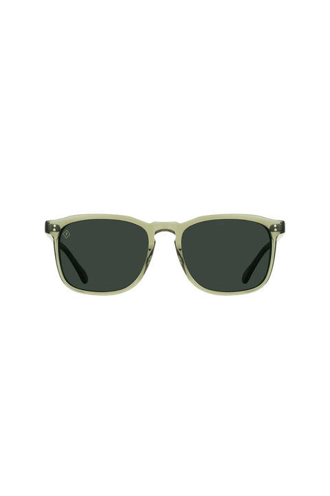 Raen Wiley Sunglasses - Cambria / Green Polarized- Front