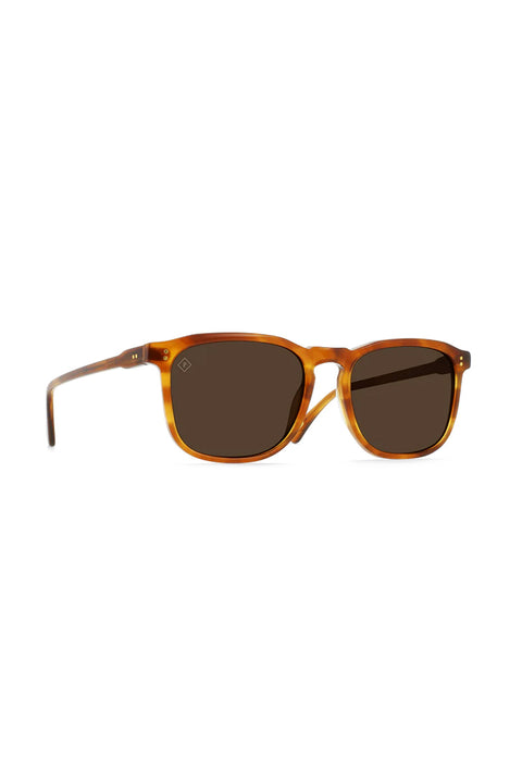 Raen Wiley Sunglasses - Santa Fe Tortoise / Vibrant Brown Polarized- Side