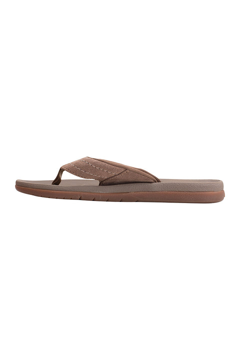 Rainbow East Cape Sandal - Brown- Side