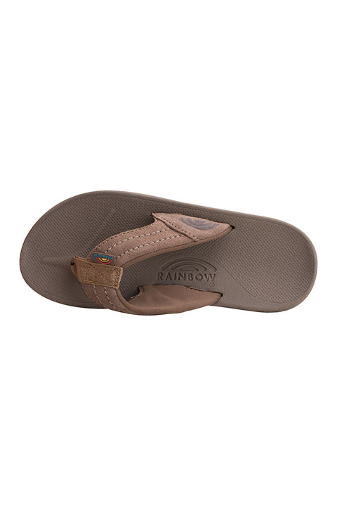 Rainbow East Cape Sandal - Brown- Top