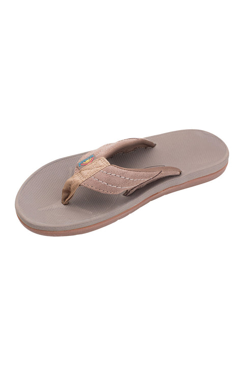 Rainbow East Cape Sandal - Brown- Front