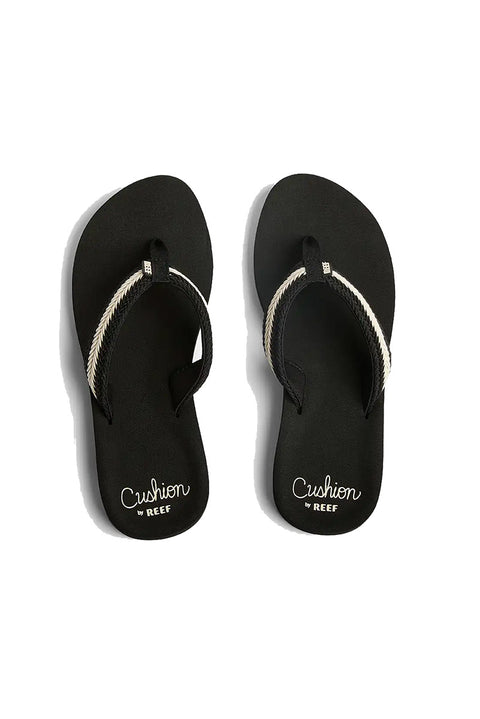 Reef Baja Maria Sandal - Black / Vintage- Top view