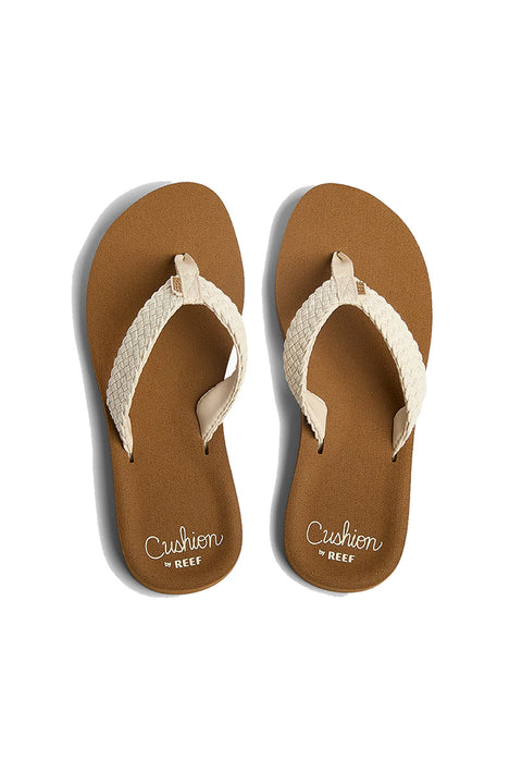 Reef Baja Maria Sandal - Brown / Vintage- Top view