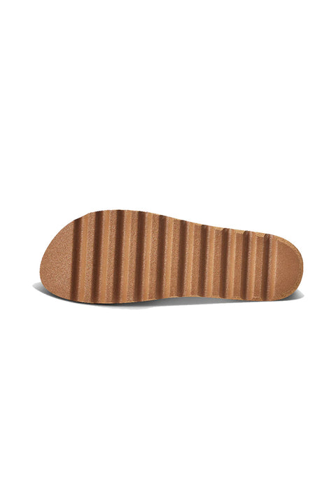 Reef Cushion Bloom Hi Sandal - Natural - Back