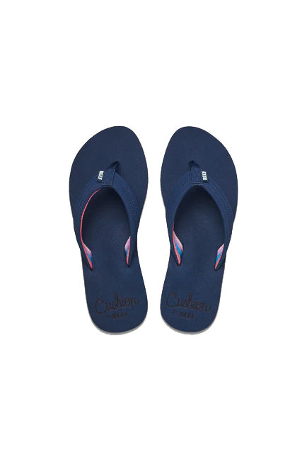 Reef Cushion Breeze Sandal - Midnight- Overview of two sandals