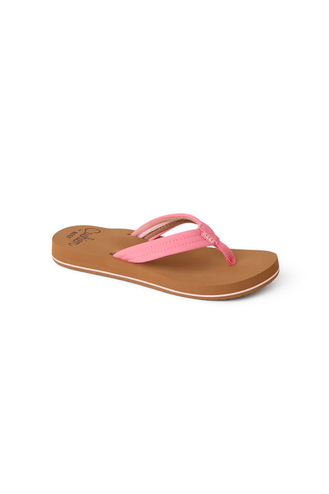 Reef Cushion Breeze Sandal - Strawberry Pink- Front