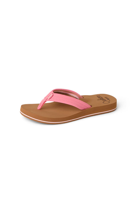 Reef Cushion Breeze Sandal - Strawberry Pink- Side