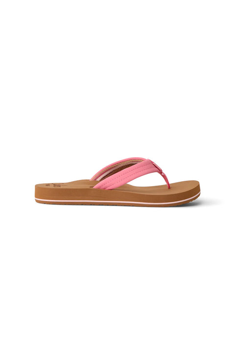 Reef Cushion Breeze Sandal - Strawberry Pink- Inside