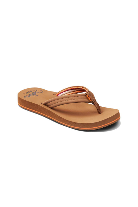 Reef Cushion Breeze Sandal - Tan / Smoothie- Front