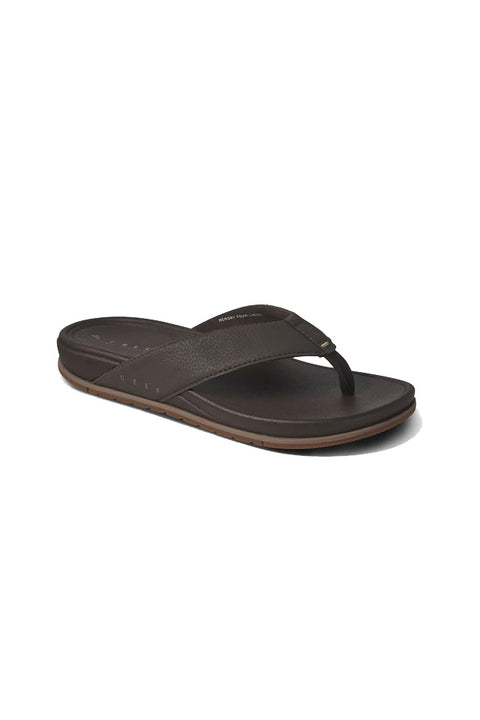 Reef Cushion Bonzer Sandal - Brown- Side view