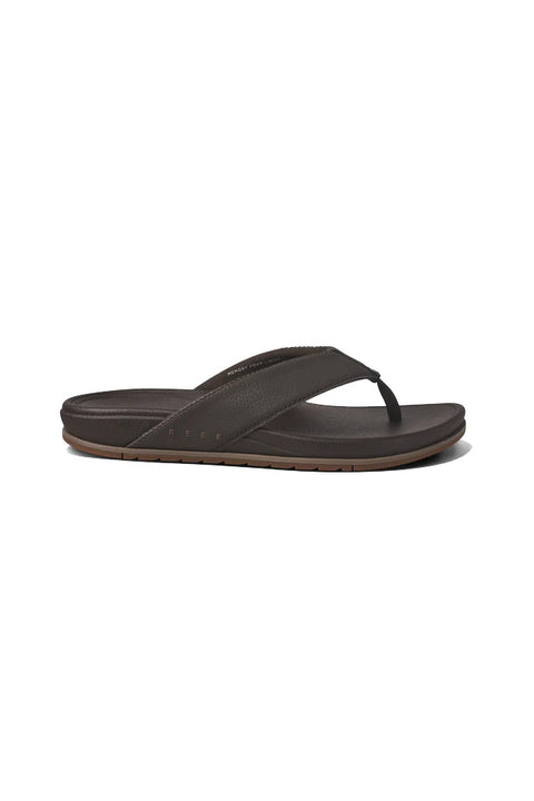 Reef Cushion Bonzer Sandal - Brown-Side view 2