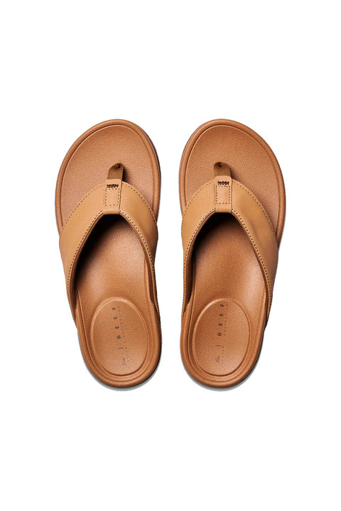 Reef Cushion Bonzer Sandal - Tan- Overview of both sandals