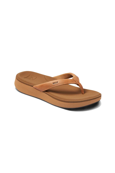 Reef Cushion Cloud Sandal - Natural- Side view