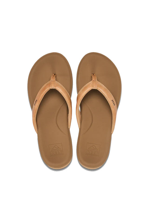 Reef Cushion Cloud Sandal - Natural- Overview